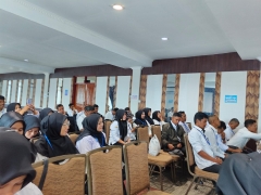 Giat Bimtek PERUMDAM TIRTA SOLOK NAN INDAH di Hotel Premier Solok