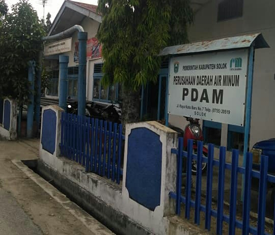 SELAMAT DATANG DI SITUS RESMI PERUMDAM TIRTA SOLOK NAN INDAH